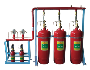 七氟丙烷氣體滅火系統(4.2MPa) 七氟丙烷氣體滅火系統(4.2MPa)